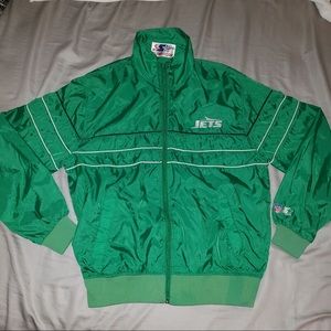 Vintage starter New York jets football jacket